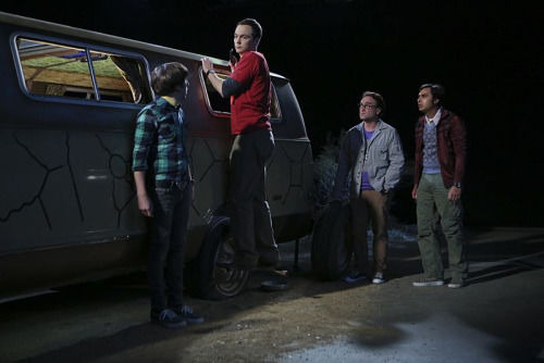 The Big Bang Theory — s09e03 — The Bachelor Party Corrosion