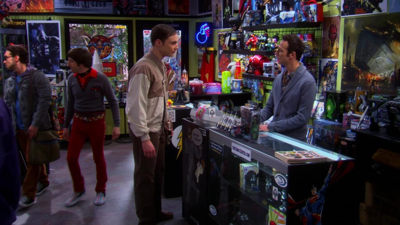 The Big Bang Theory — s05e19 — The Weekend Vortex