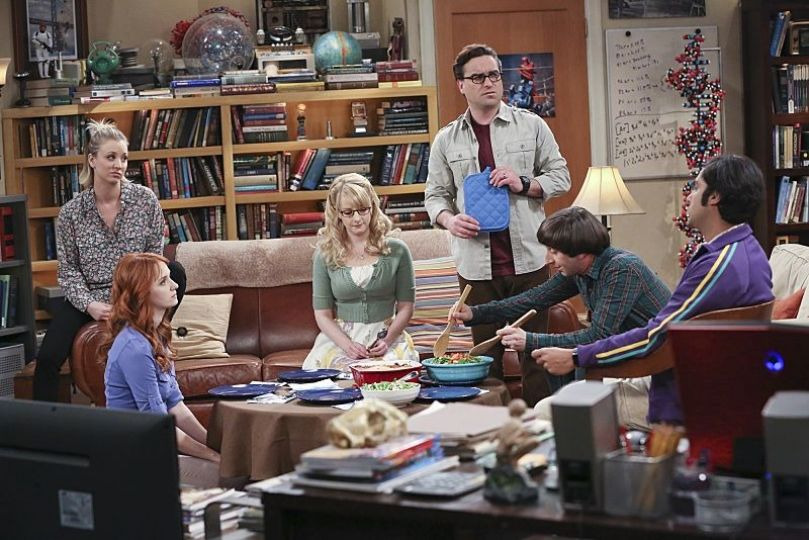 The Big Bang Theory — s09e13 — The Empathy Optimization