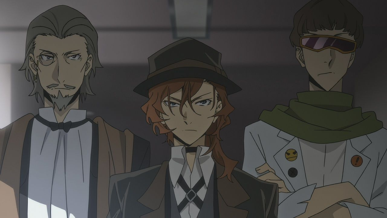 Bungou Stray Dogs — s03e09 — Cannibalism (Part 1)