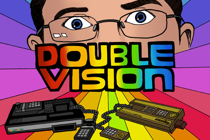 Злостный видеоигровой задрот — s03e03 — Double Vision: Part 1 - Intellivision