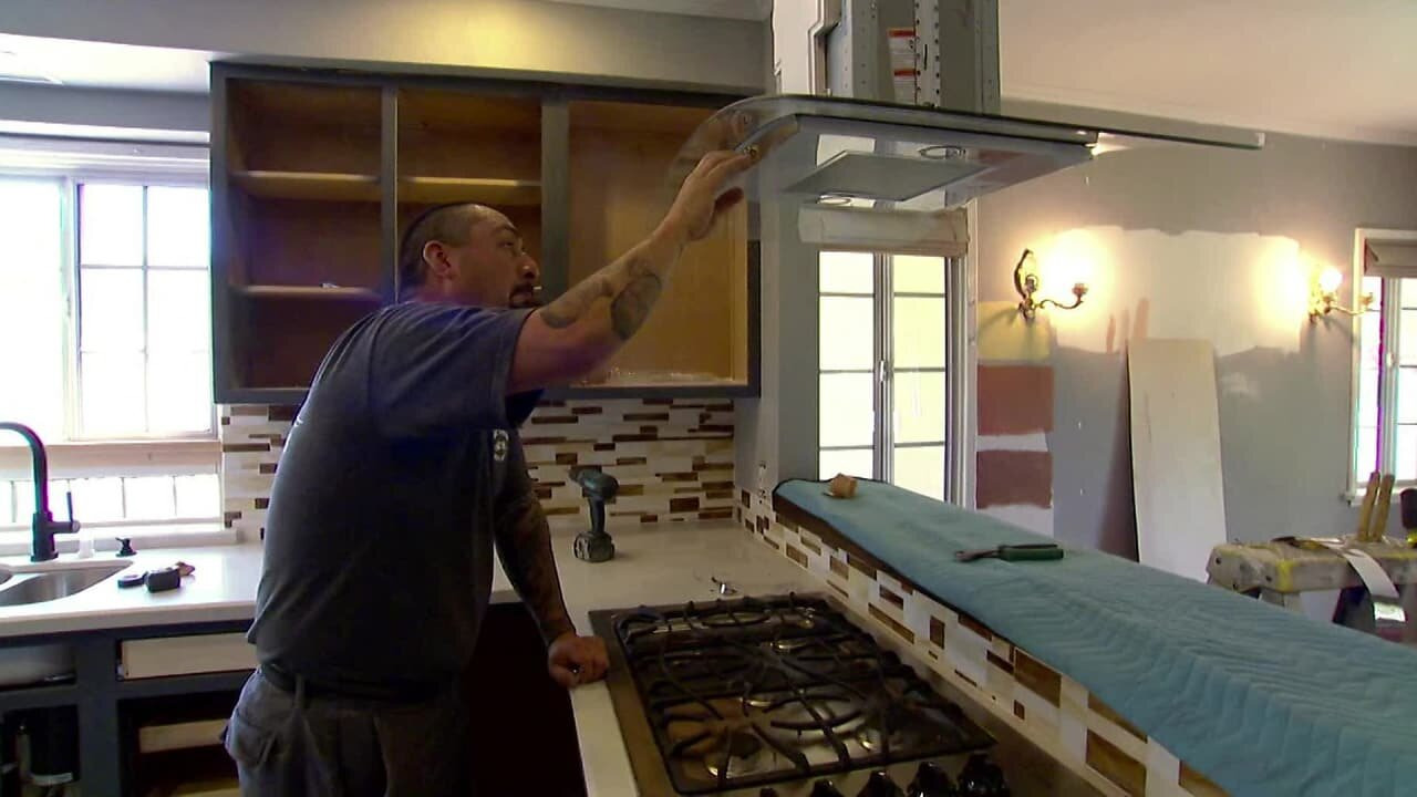 House Hunters Renovation — s2012e03 — Contemporary Kitchen with Charm and Craftsman Touches