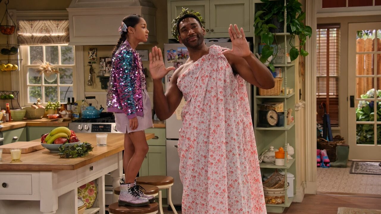 Family Reunion — s03e08 — Remember When Cocoa Found Her Calling?