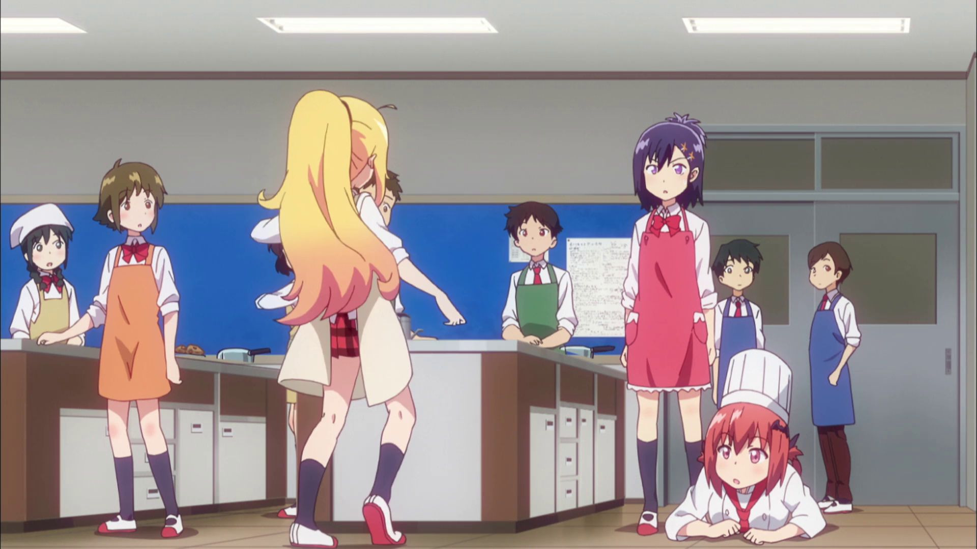 Gabriel DropOut — s01e02 — The Angel, the Demon, and the Class President