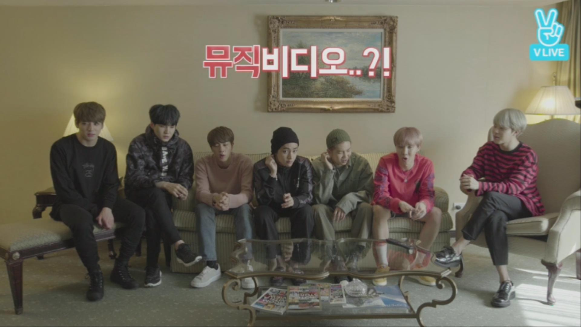 BTS Gayo — s02e06 — Track 15. BTS Film A MV For Spine Breaker