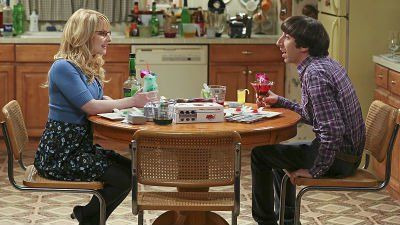 The Big Bang Theory — s08e21 — The Communication Deterioration