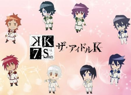 K — s02 special-7 — K Seven Stories Spinn-off Short Movie: The Idol K