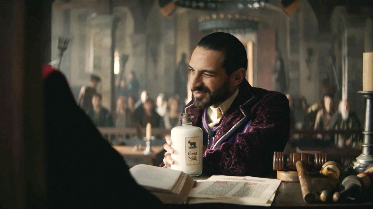 Чудотворцы — s02e07 — Day in Court