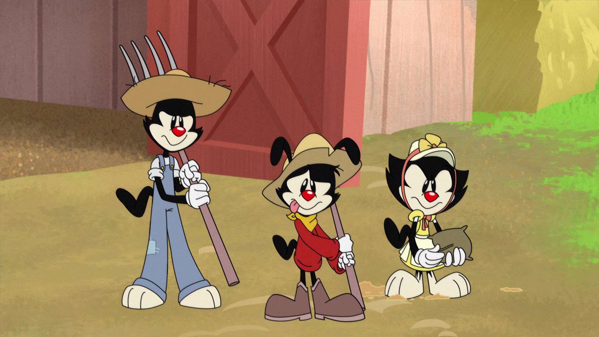 Animaniacs — s01e09 — Here Comes Treble/That's Not the Issue/Future Brain/The Incredible Gnome in People's Mouths