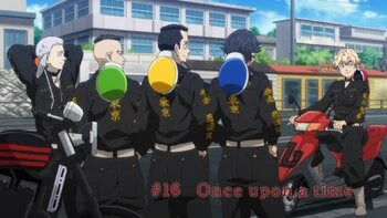 Tokyo Revengers — s01e16 — Once upon a time