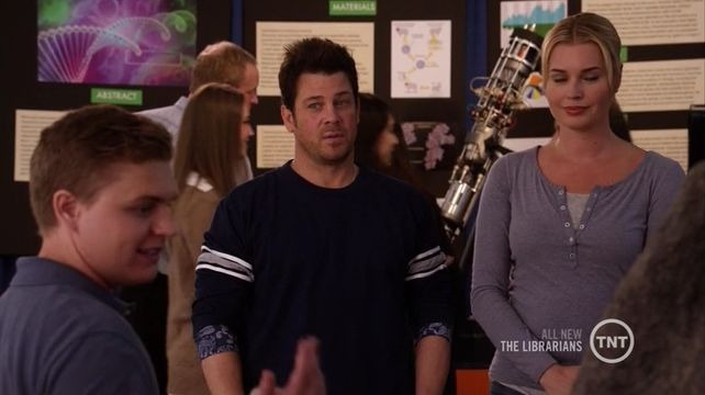 Библиотекари — s01e07 — And the Rule of Three