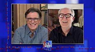 The Late Show with Stephen Colbert — s2020e120 — John Lithgow, Jonathan Alter