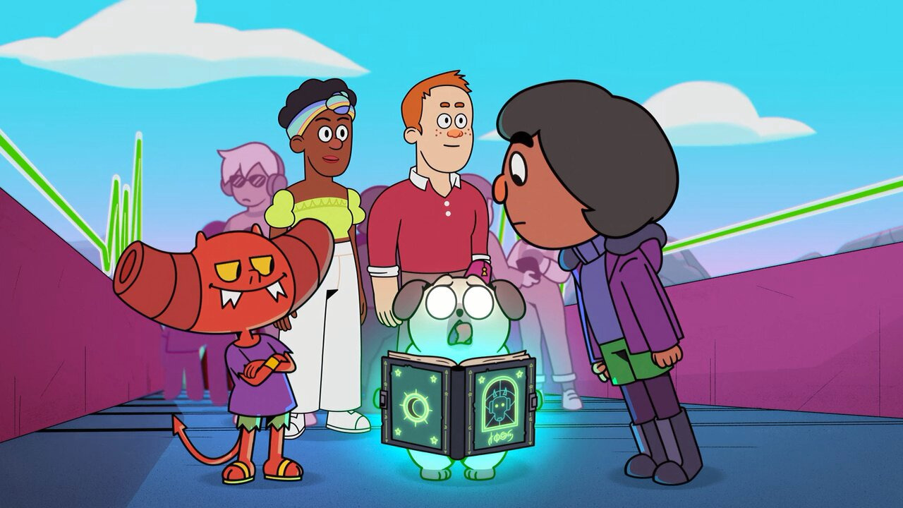 Dead End: Paranormal Park — s01e06 — -Chapter 6- Wait Time: 22 Minutes