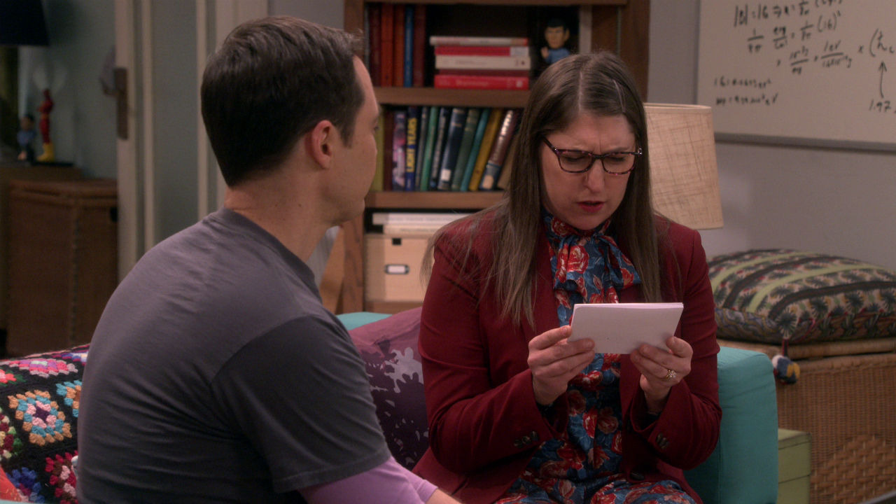 The Big Bang Theory — s12e11 — The Paintball Scattering