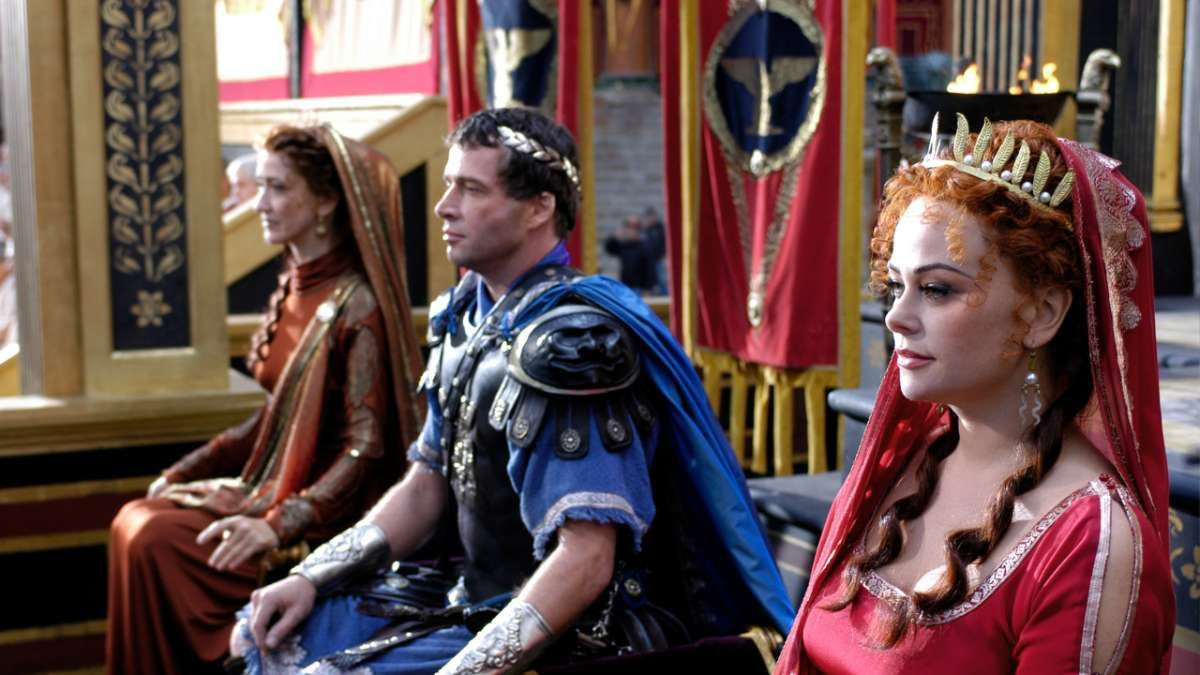 Рим — s01e10 — Triumph