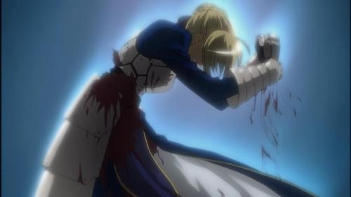 Fate/Stay Night — s01e04 — The Strongest Enemy