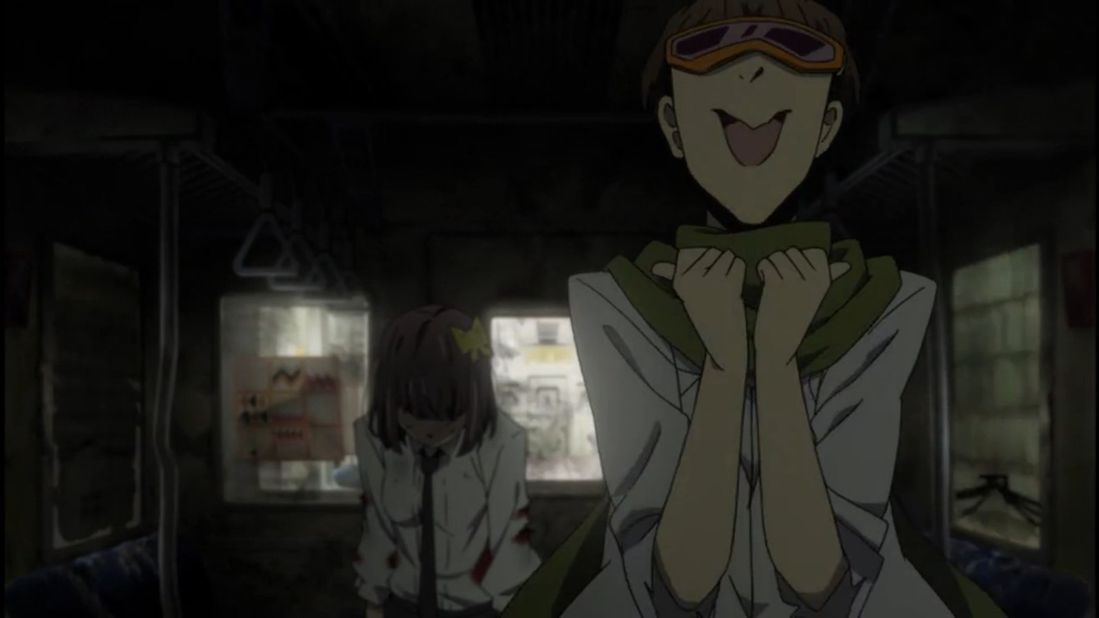 Bungou Stray Dogs — s01e08 — Teaching Them to Kill, Then to Die