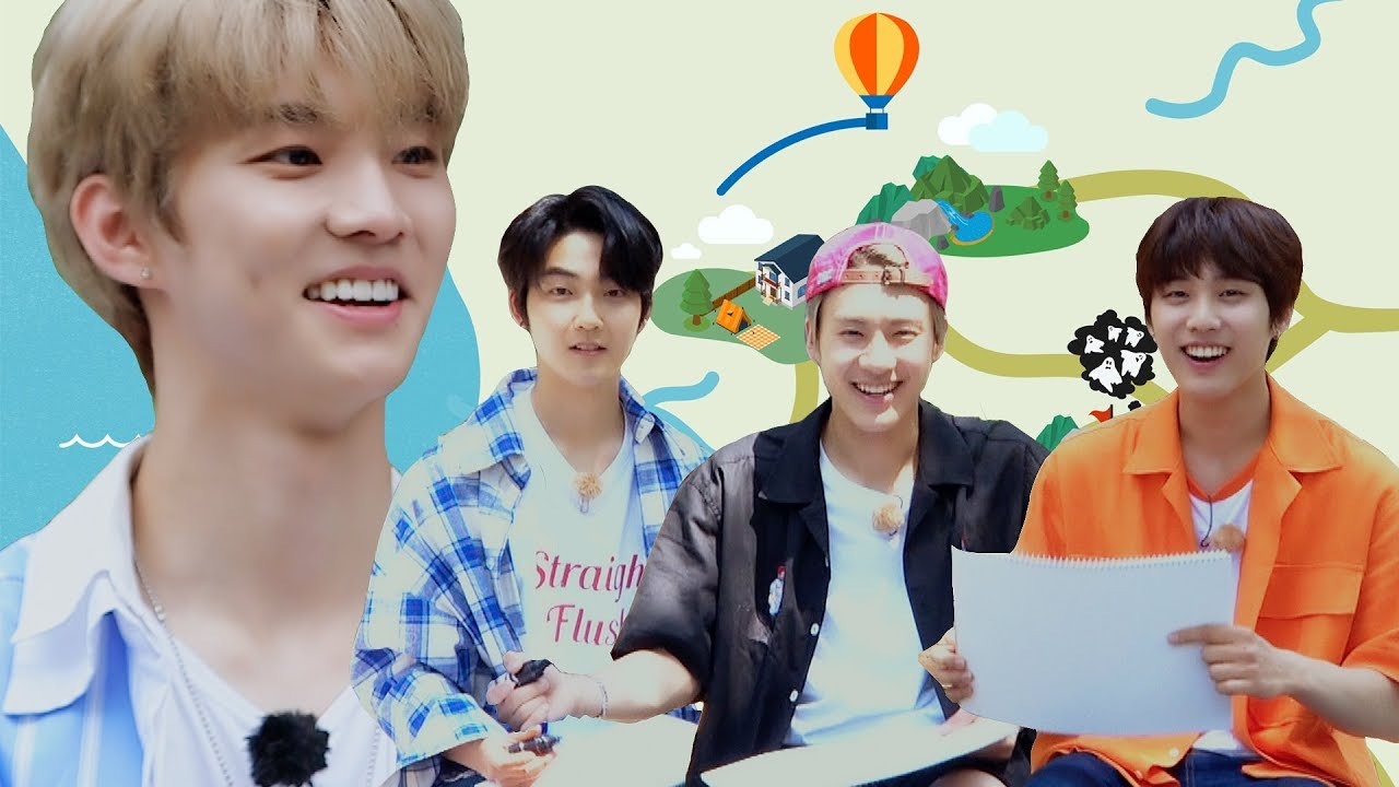 Come On! The Boyz — s03 special-27 — Summer Vacation RPG Edition Season Off Special Clip