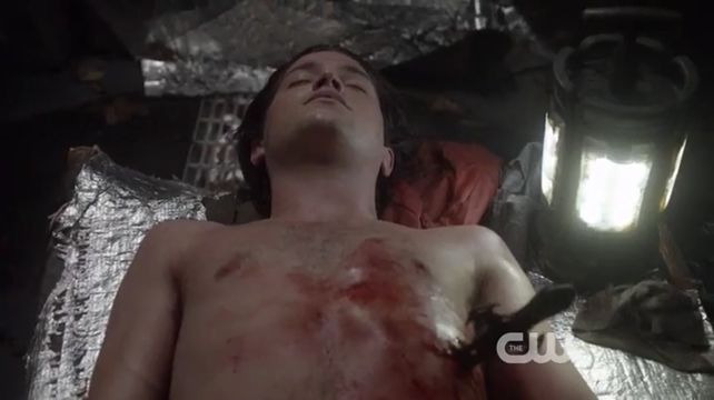 Сотня — s01e07 — Contents Under Pressure