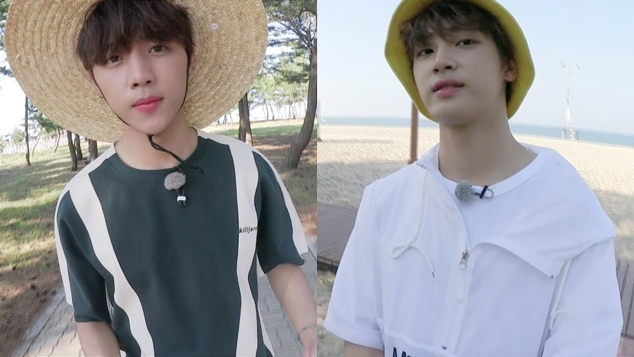 Come On! The Boyz — s03 special-24 — Summer Vacation RPG Edition - SUNWOO, HAKNYEON's Diary
