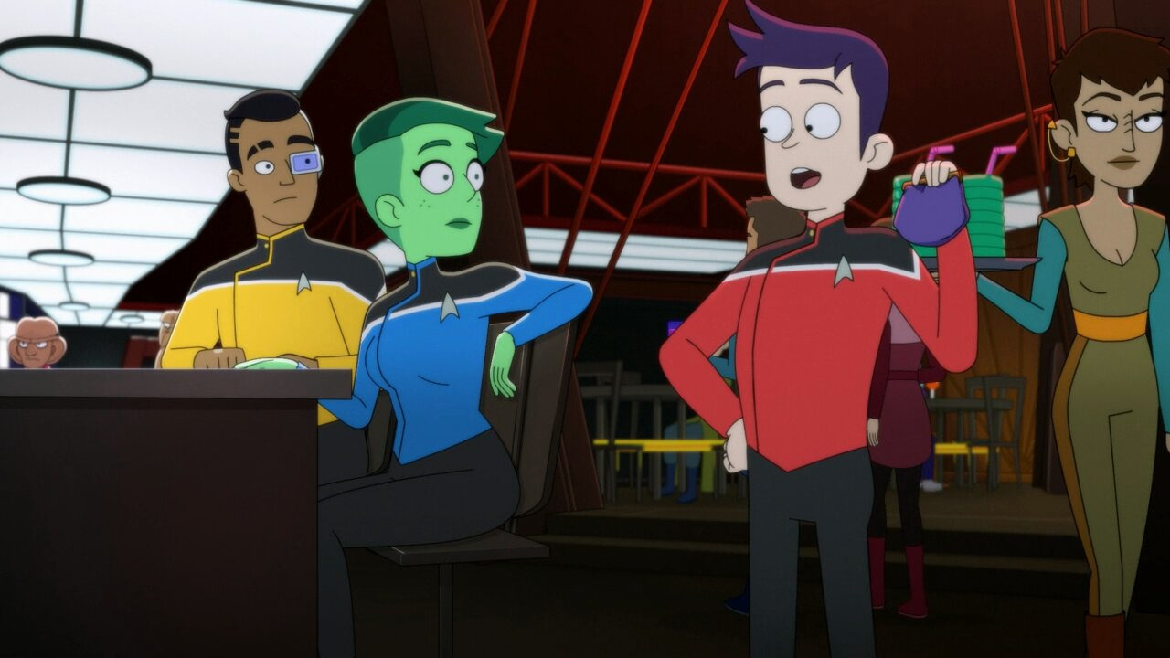 Звёздный путь: Нижние палубы — s03e06 — Hear All, Trust Nothing
