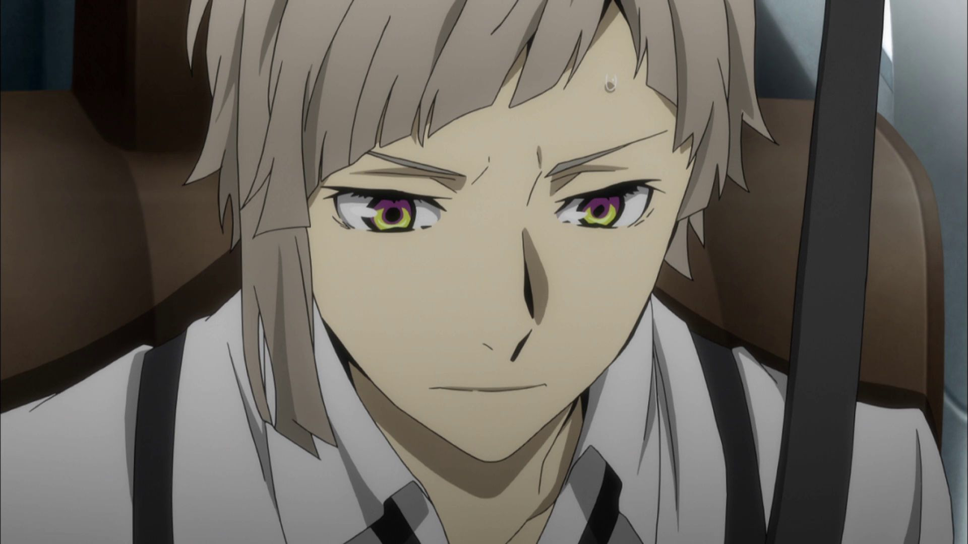 Bungou Stray Dogs — s02e10 — Poe and Rampo - Moby Dick, Swimming in the Sky