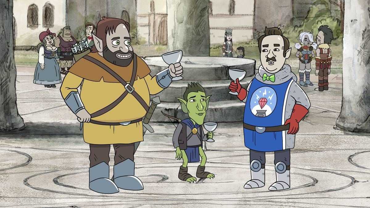 HarmonQuest — s01e01 — The Quest Begins