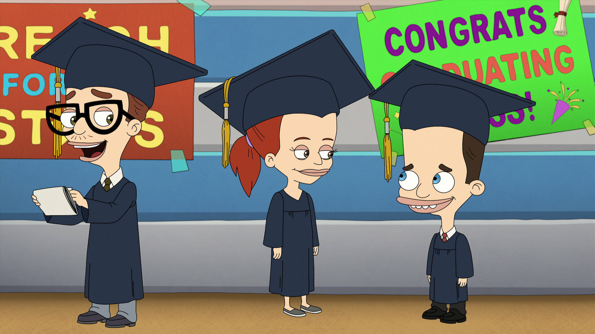 <b>Большой</b> <b>рот</b> - s07e05 - Graduation.