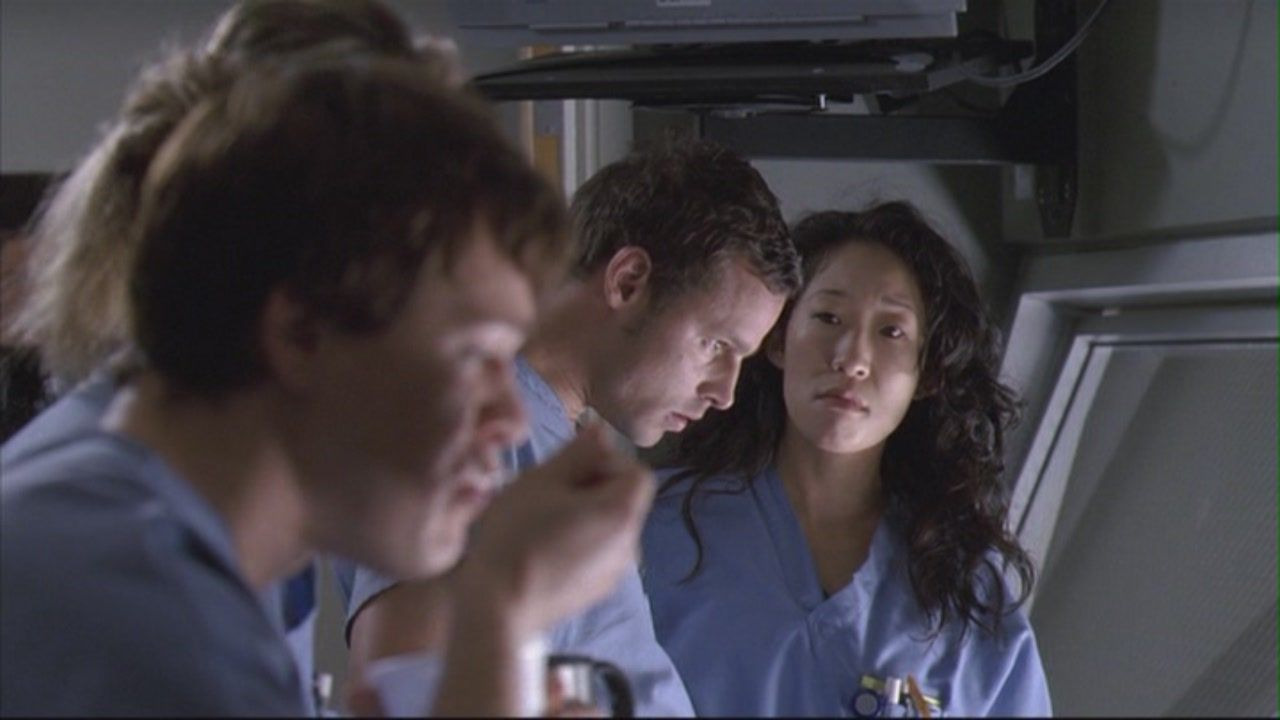Grey's Anatomy — s01e05 — Shake Your Groove Thing