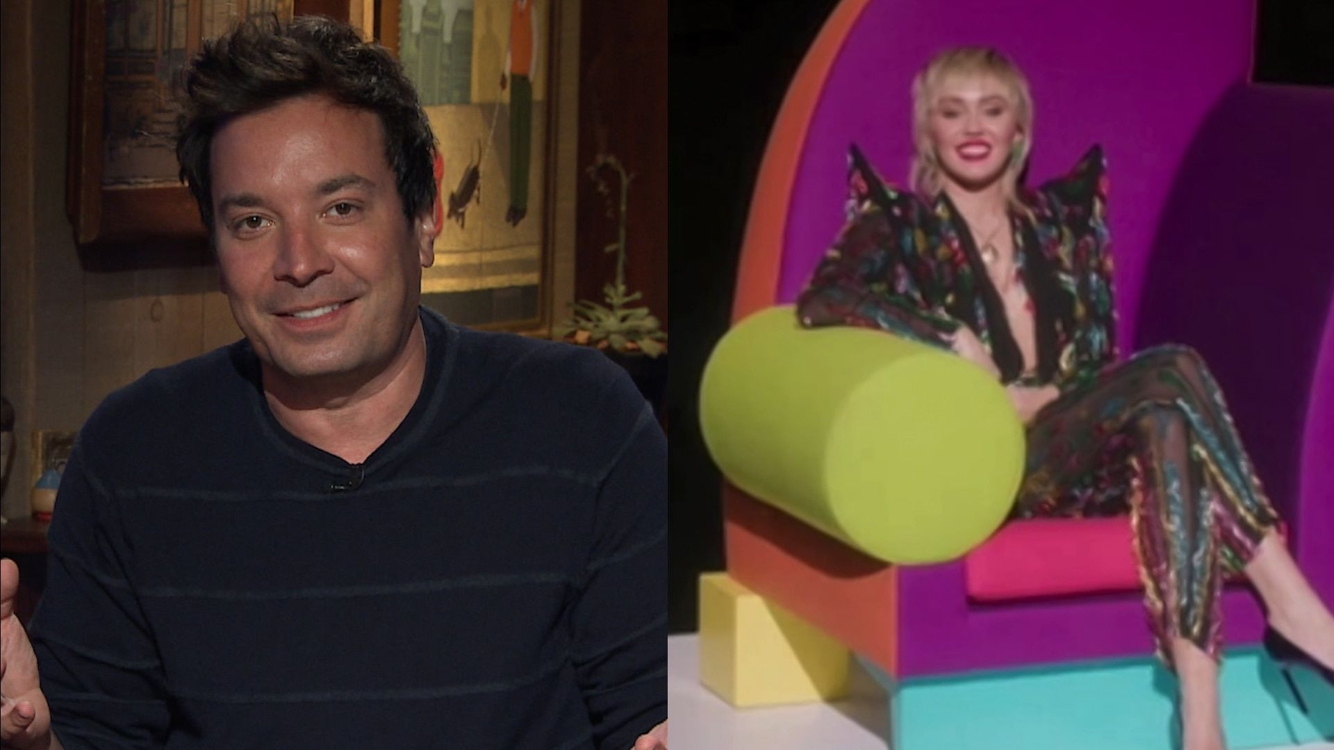 The Tonight Show Starring Jimmy Fallon — s2020e139 — Miley Cyrus