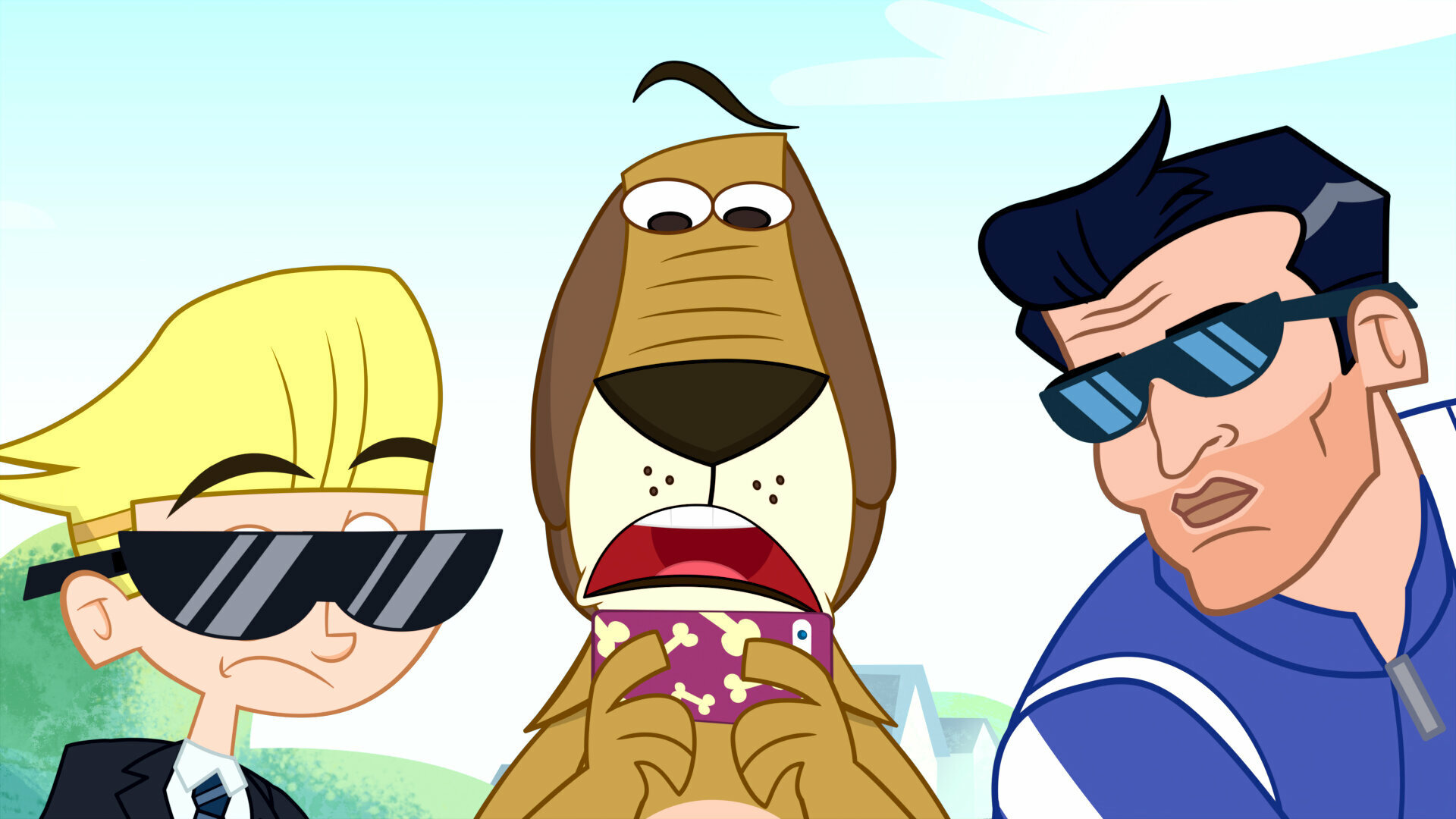 Johnny Test — s01e08 — JTA - Johnny Talent Agency