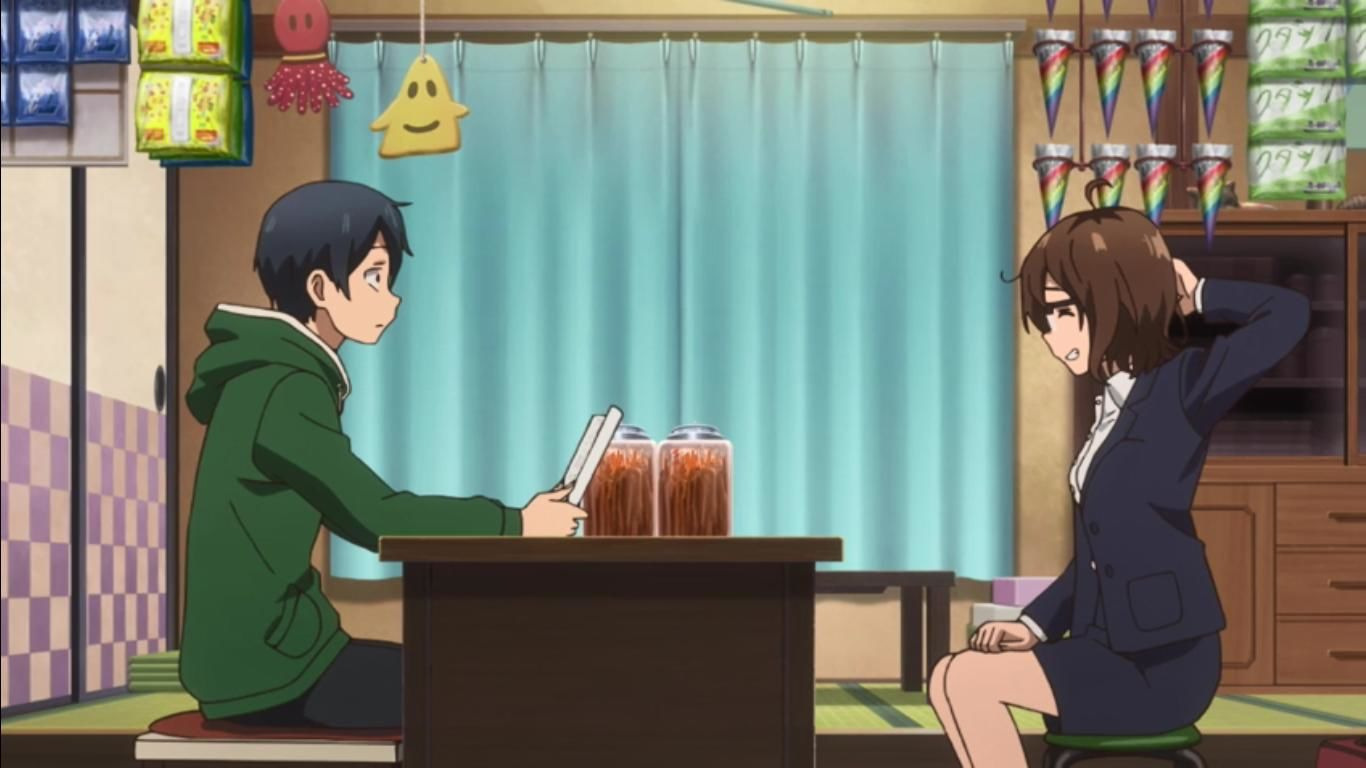 Dagashi Kashi — s02e07 — Hajime Owari, Chocoball, and...