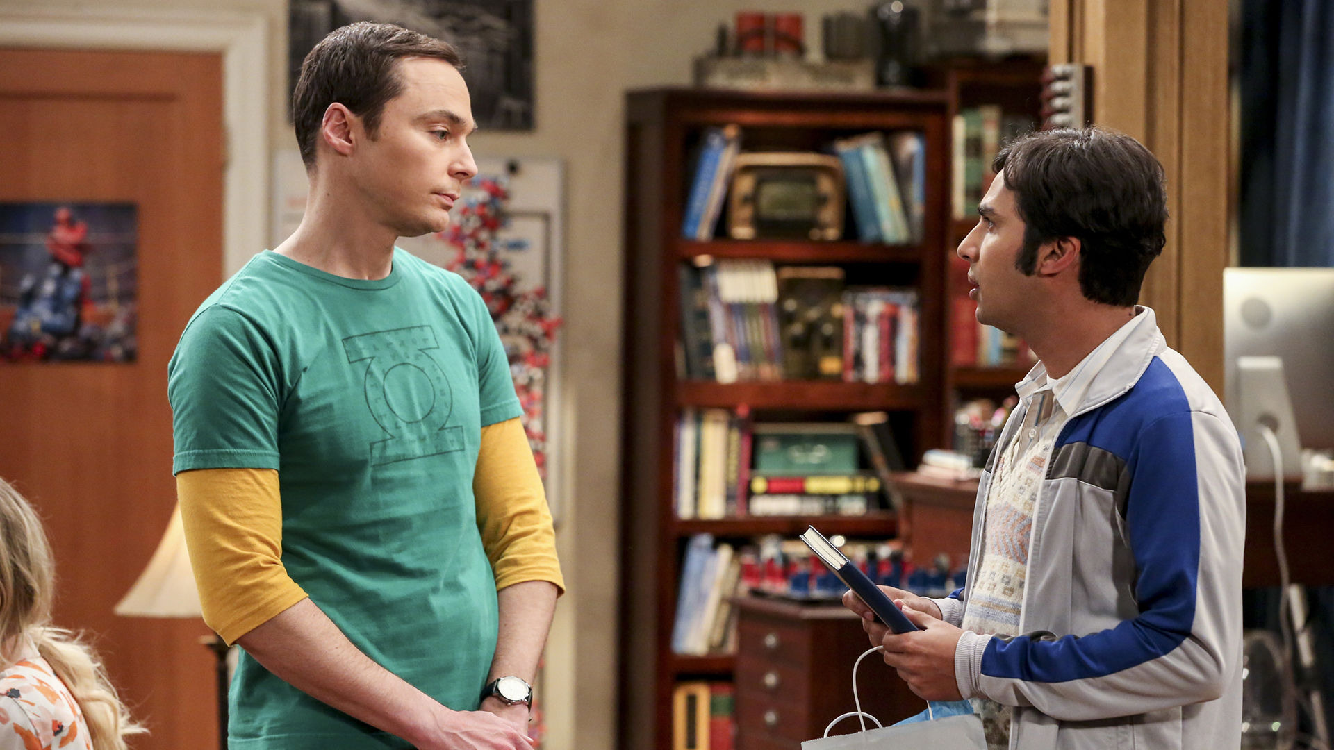 The Big Bang Theory — s10e18 — The Escape Hatch Identification
