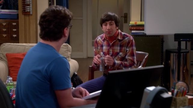 The Big Bang Theory — s08e05 — The Focus Attentuation