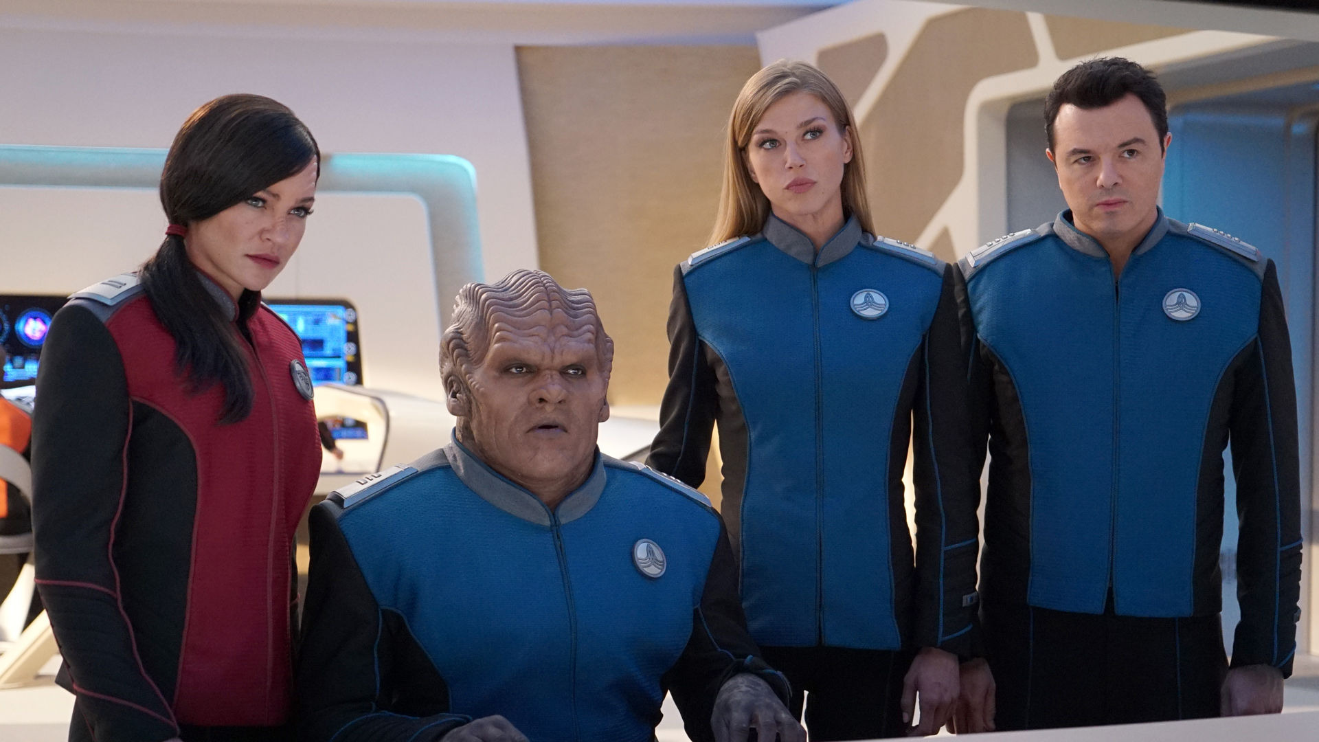 Орвилл/the Orville (2017). Чарли Берк Орвилл.