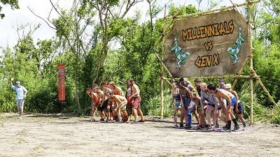 Последний герой — s33e01 — May the Best Generation Win