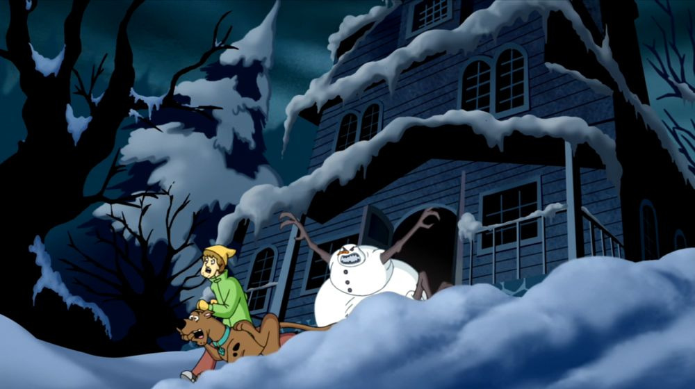 Что новенького, Скуби-Ду? — s01e10 — A Scooby-Doo Christmas