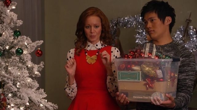 Библиотекари — s01e04 — And Santa's Midnight Run