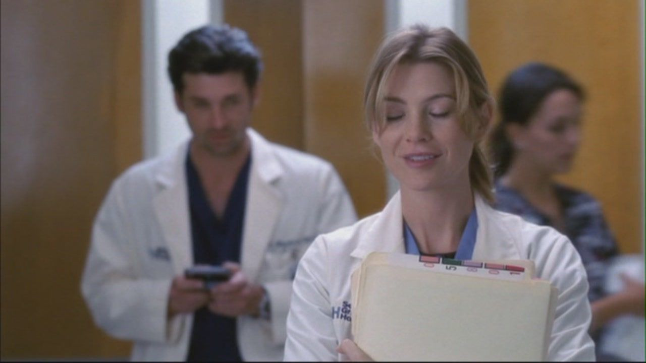 Grey's Anatomy — s01e02 — The First Cut Is the Deepest
