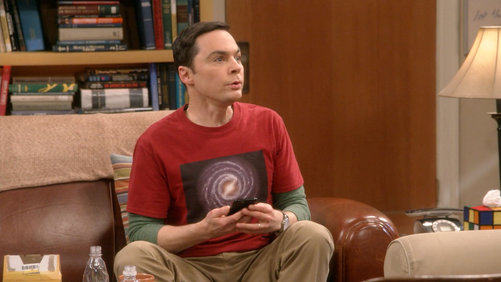 The Big Bang Theory — s12e23 — The Change Constant