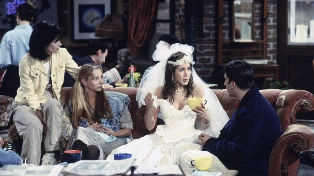 Друзья — s01e01 — The One Where It All Began