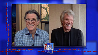 The Late Show with Stephen Colbert — s2020e123 — Jon Bon Jovi, Bon Jovi