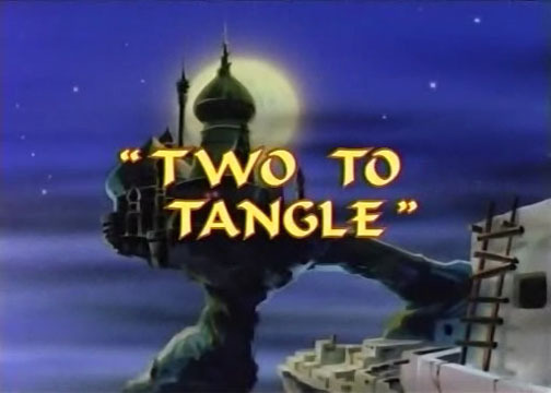 Аладдин — s03e05 — Two To Tangle