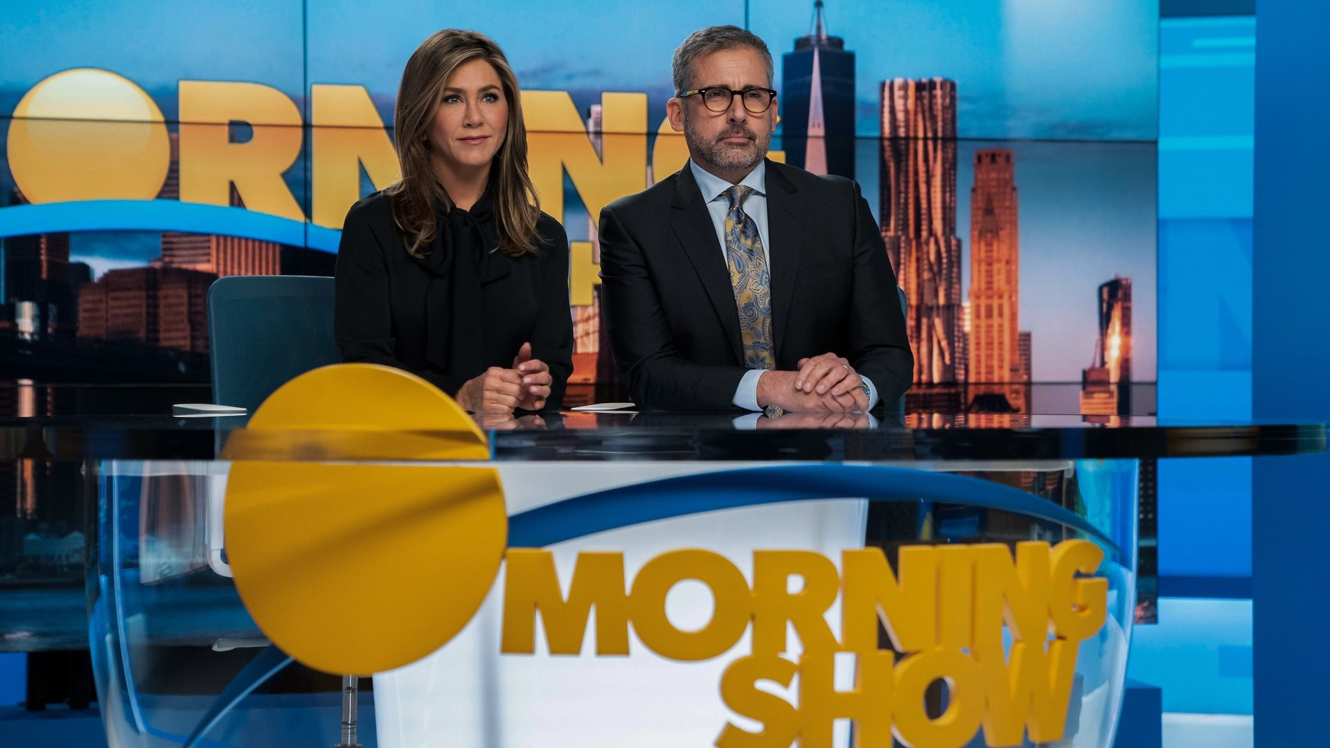 The Morning Show — s01e01 — In the Dark Night of the Soul It's Always 3:30 in the Morning