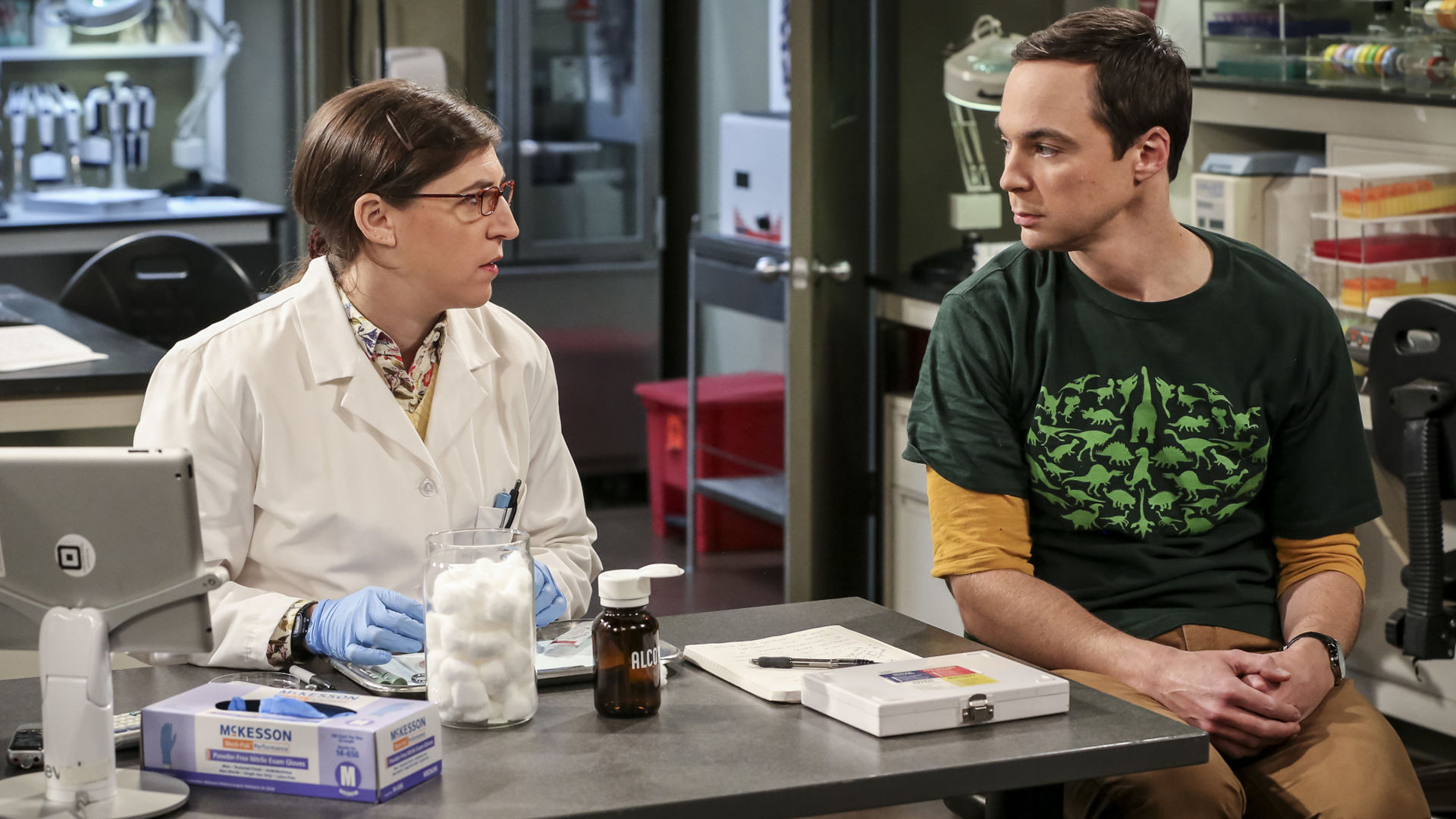 The Big Bang Theory — s10e08 — The Brain Bowl Incubation