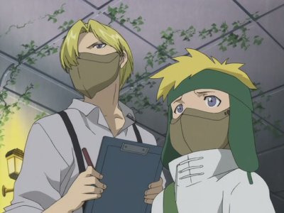 Стальной алхимик — s01e11 — The Other Brothers Elric (1)