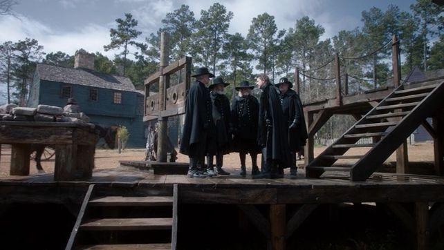 Салем — s02e04 — Book of Shadows