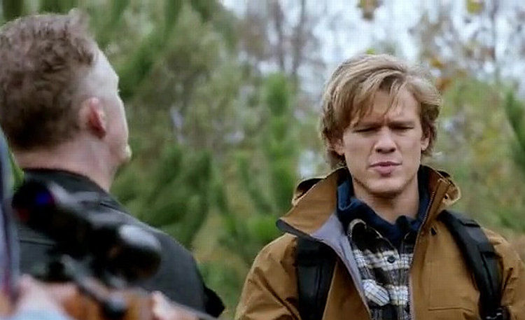 MacGyver — s03e13 — Wilderness + Training + Survival