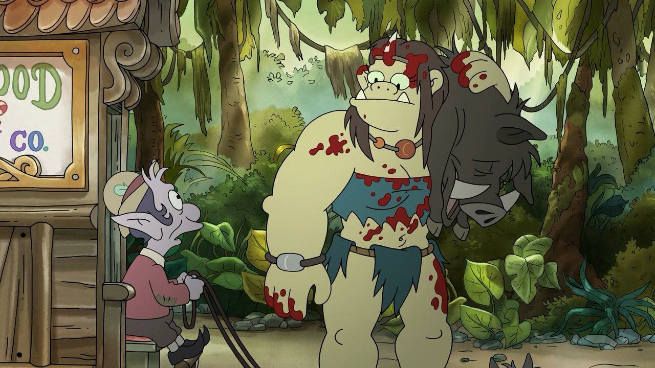 Разочарование — s02e12 — The Good, The Bad, and the Bum-Bum