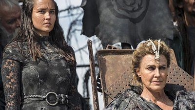 Сотня — s03e04 — Watch the Thrones